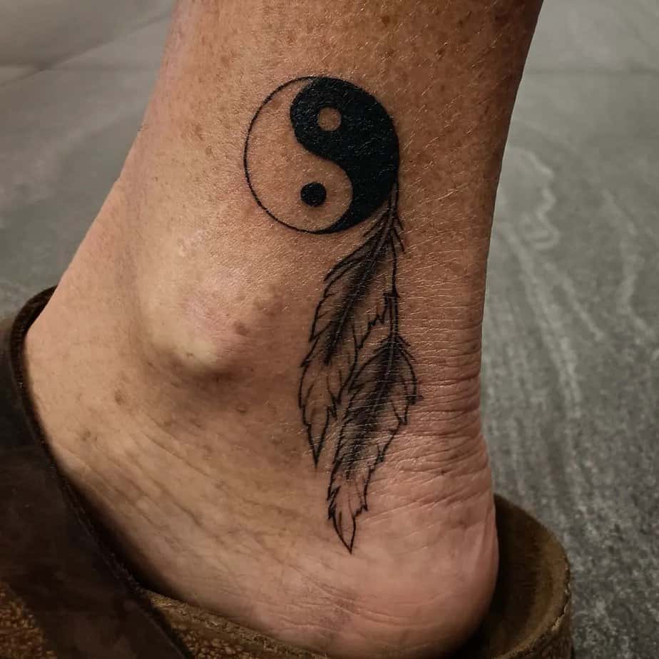 20 Yin And Yang Tattoo Ideas That Will Bring You Balance