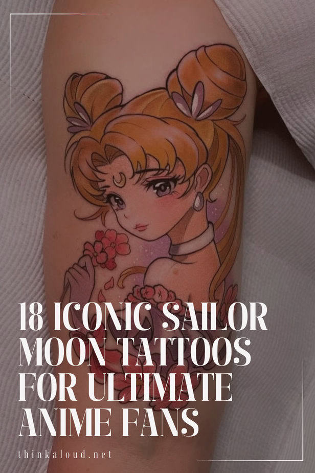 18 Iconic Sailor Moon Tattoos For Ultimate Anime Fans