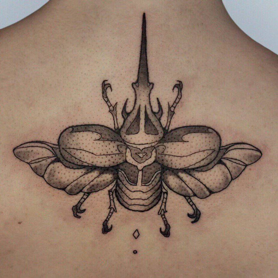 These 20 Stunning Beetle Tattoo Ideas May Cause Beetle-Mania