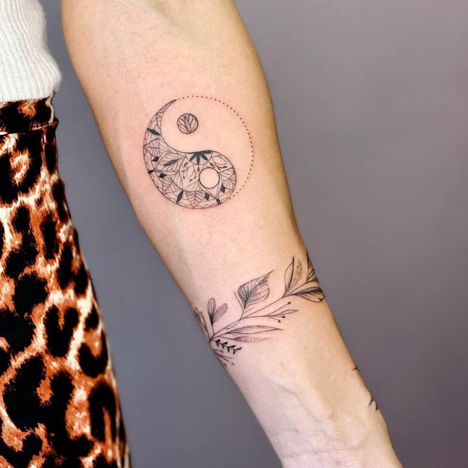 20 Yin And Yang Tattoo Ideas That Will Bring You Balance