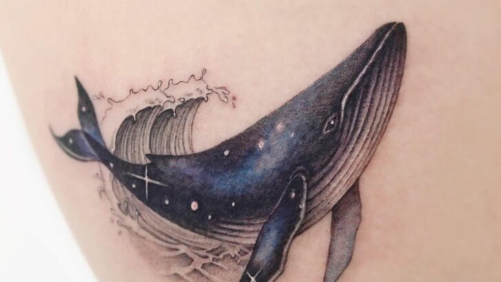 These 24 Wonderful Whale Tattoo Ideas Will Make A Big Splash