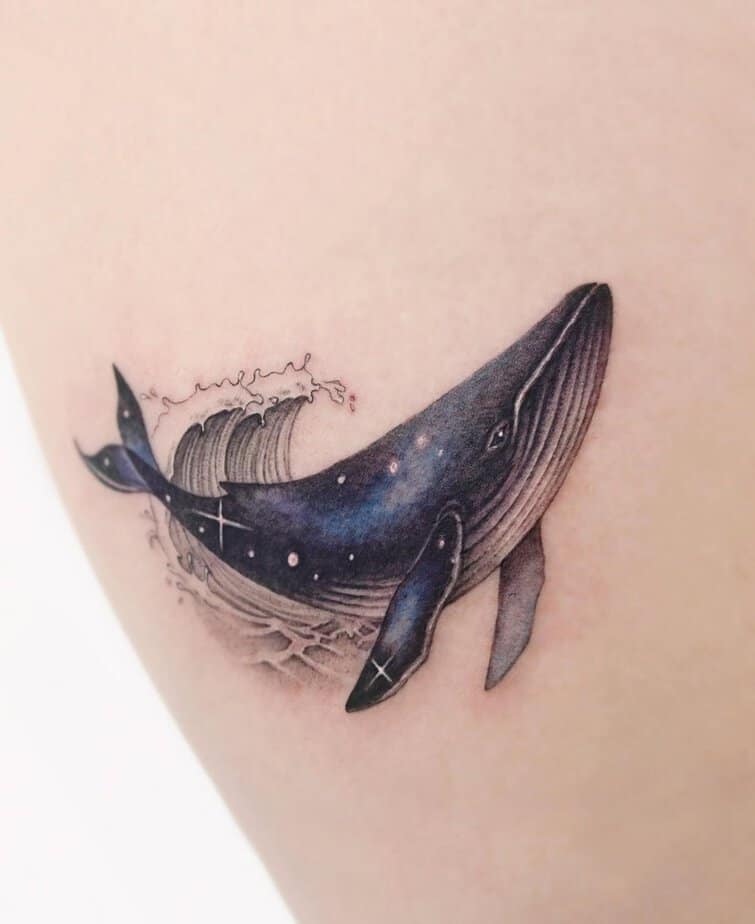 These 24 Wonderful Whale Tattoo Ideas Will Make A Big Splash