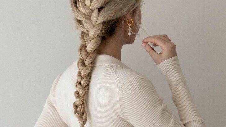 40 Amazing French Braid Hairstyles That Will Make You Twist And Shout