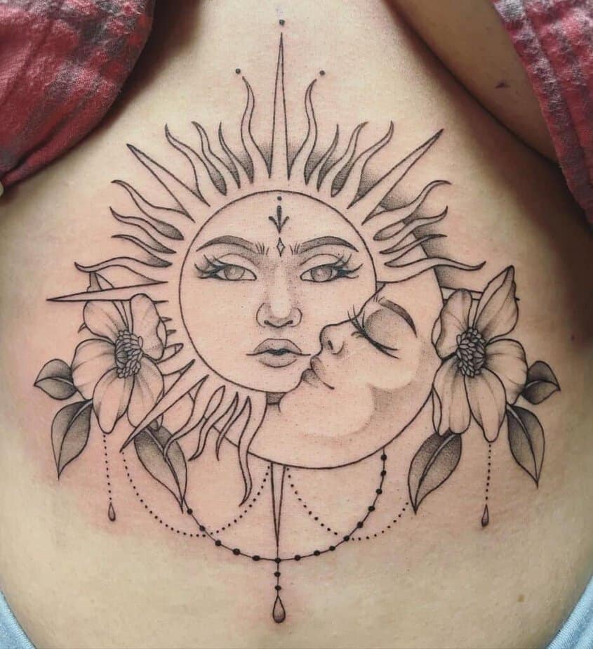 20 Attractive Stomach Tattoo Ideas For Body Art Enthusiasts 10