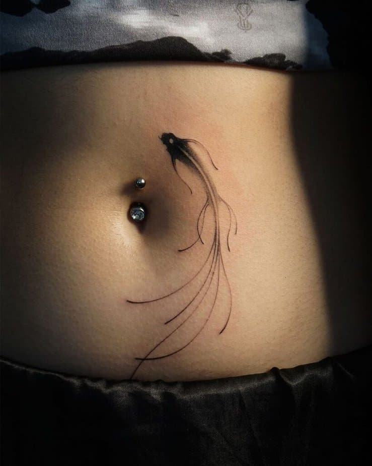 20 Attractive Stomach Tattoo Ideas For Body Art Enthusiasts