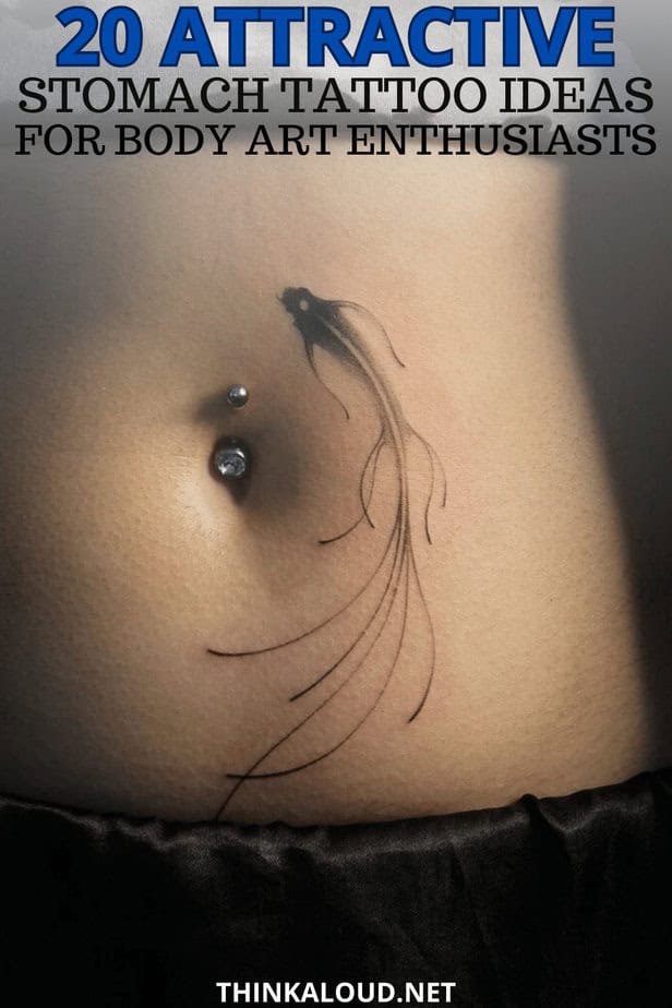 20 Attractive Stomach Tattoo Ideas For Body Art Enthusiasts
