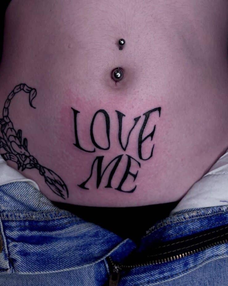 20 Attractive Stomach Tattoo Ideas For Body Art Enthusiasts 6