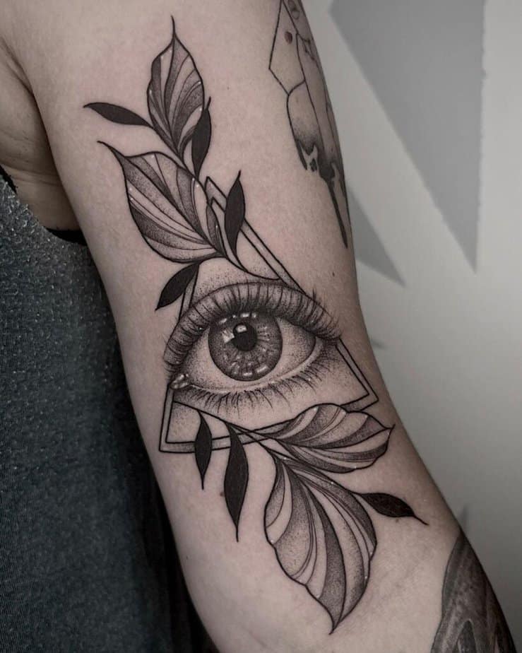 20 Captivating Eye Tattoo Ideas That Are Sight To Behold 10