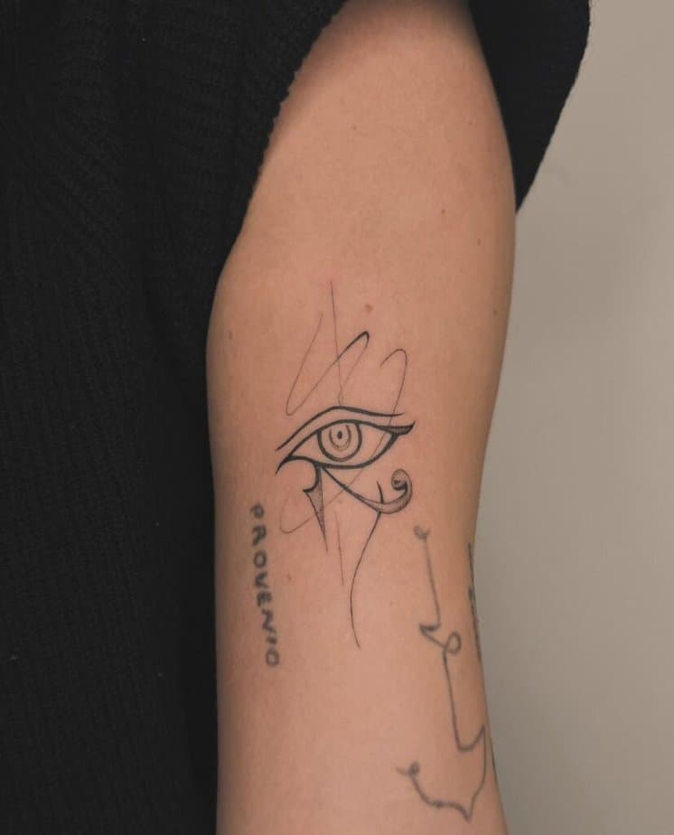 20 Captivating Eye Tattoo Ideas That Are Sight To Behold 16