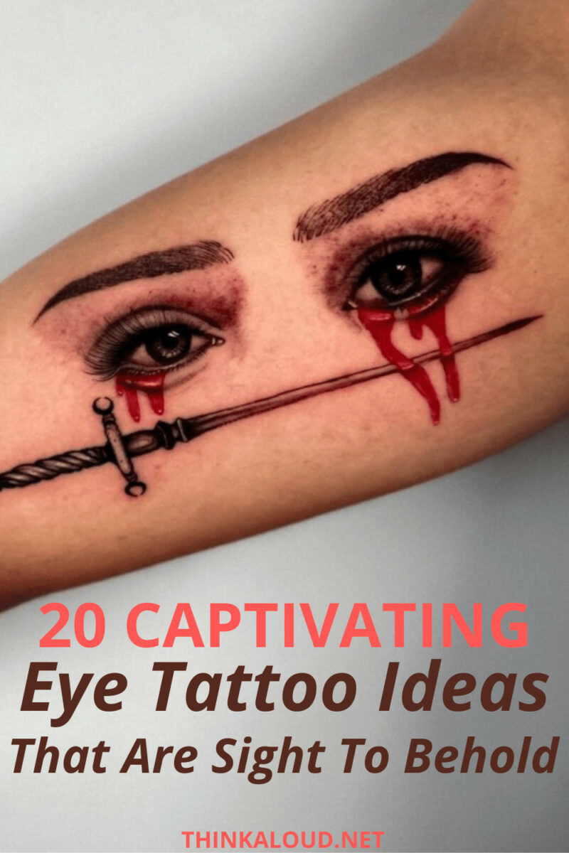 20 Captivating Eye Tattoo Ideas That Are Sight To Behold