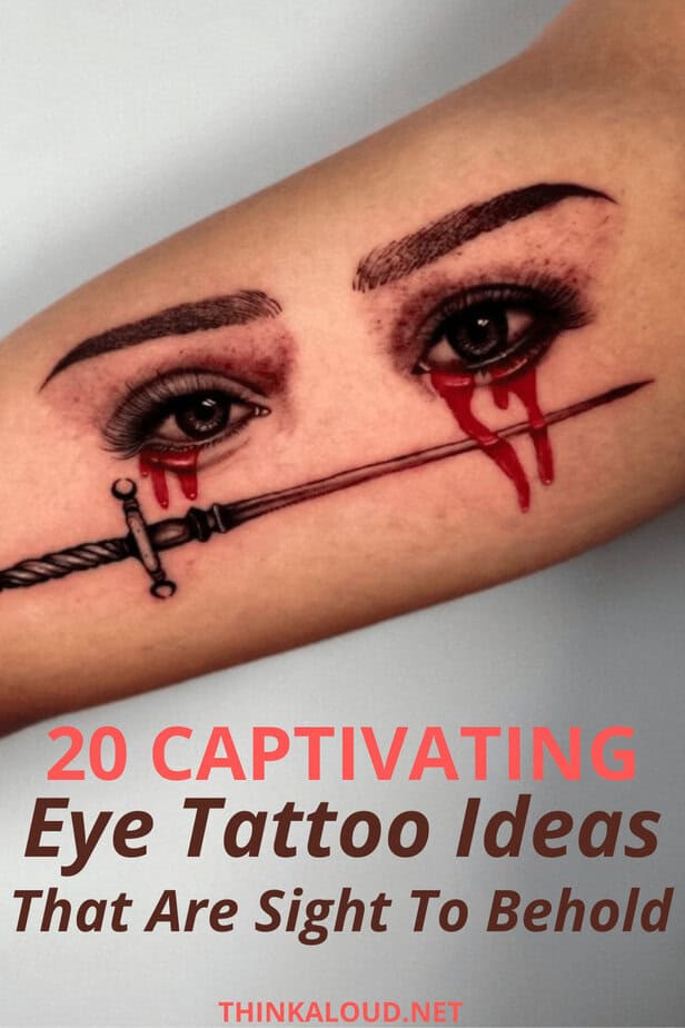20 Captivating Eye Tattoo Ideas That Are Sight To Behold
