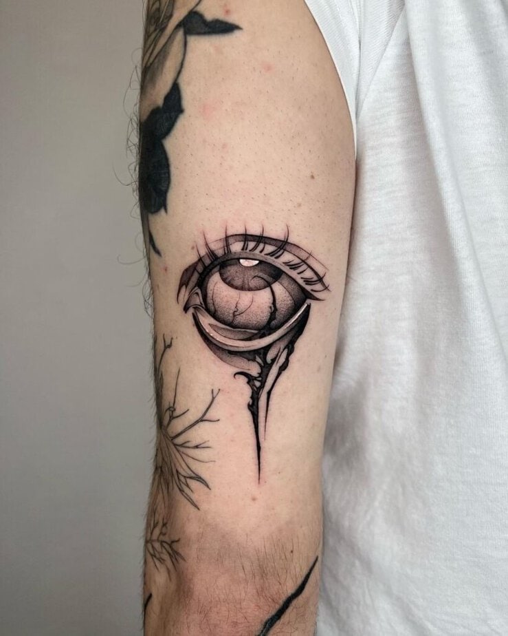 20 Captivating Eye Tattoo Ideas That Are Sight To Behold 4