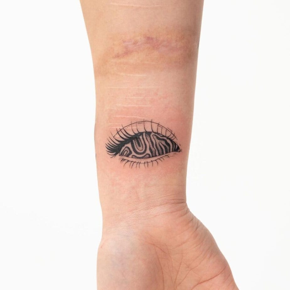 20 Captivating Eye Tattoo Ideas That Are Sight To Behold 6