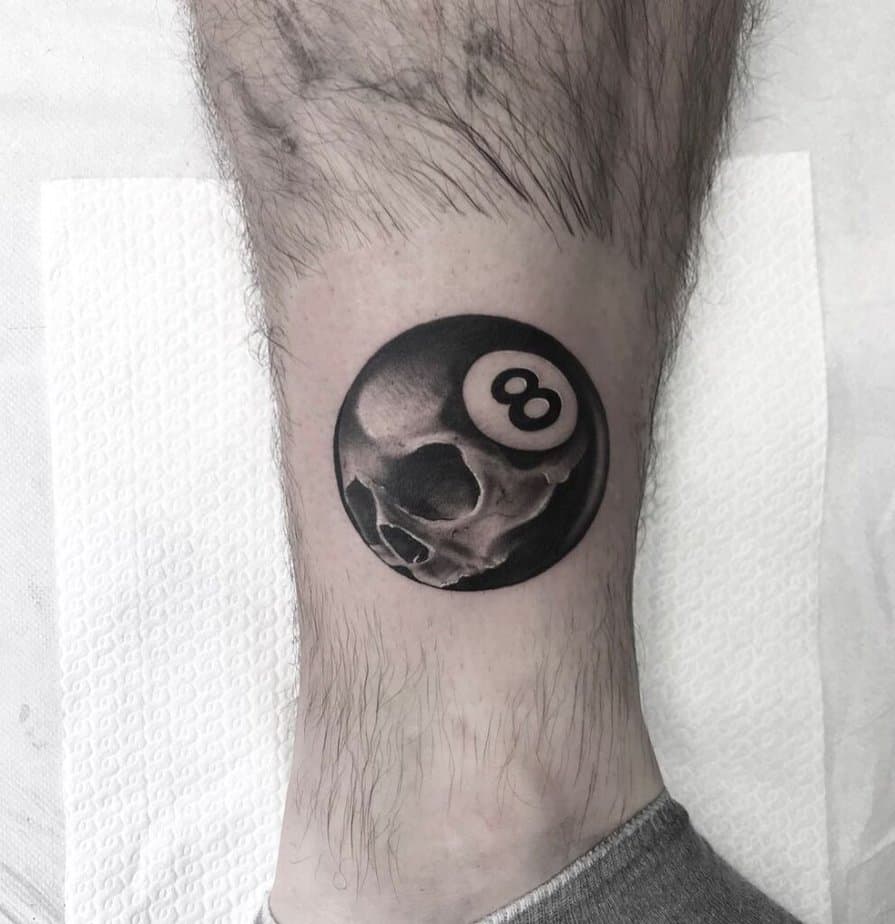 20 Game-Changing Billiards Tattoo Ideas For Table Titans