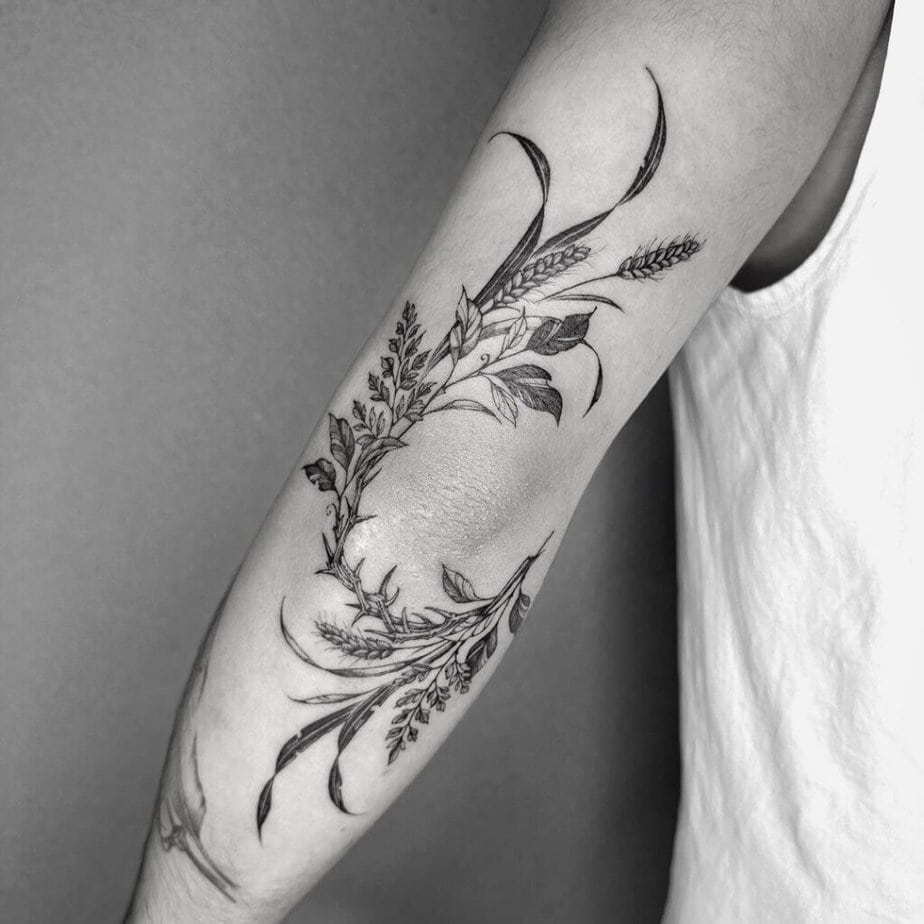 20 Impressive Elbow Tattoo Ideas That Bend The Rules 18