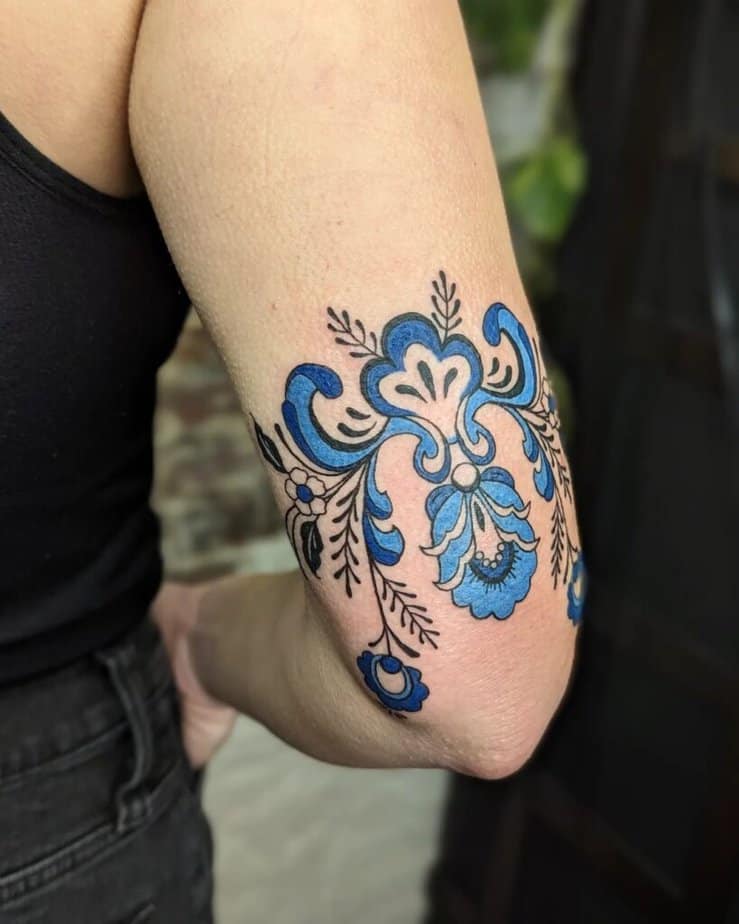 20 Impressive Elbow Tattoo Ideas That Bend The Rules 2
