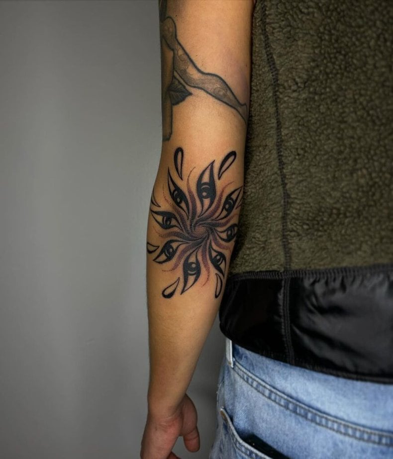 20 Impressive Elbow Tattoo Ideas That Bend The Rules 4