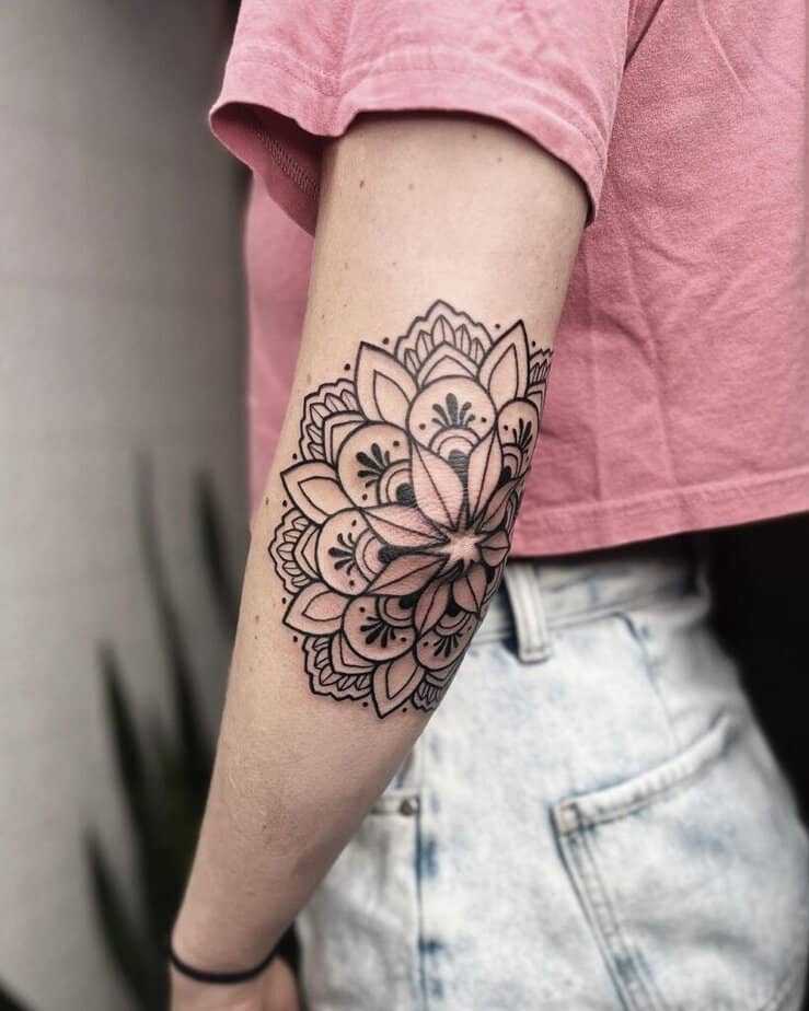 20 Impressive Elbow Tattoo Ideas That Bend The Rules 6