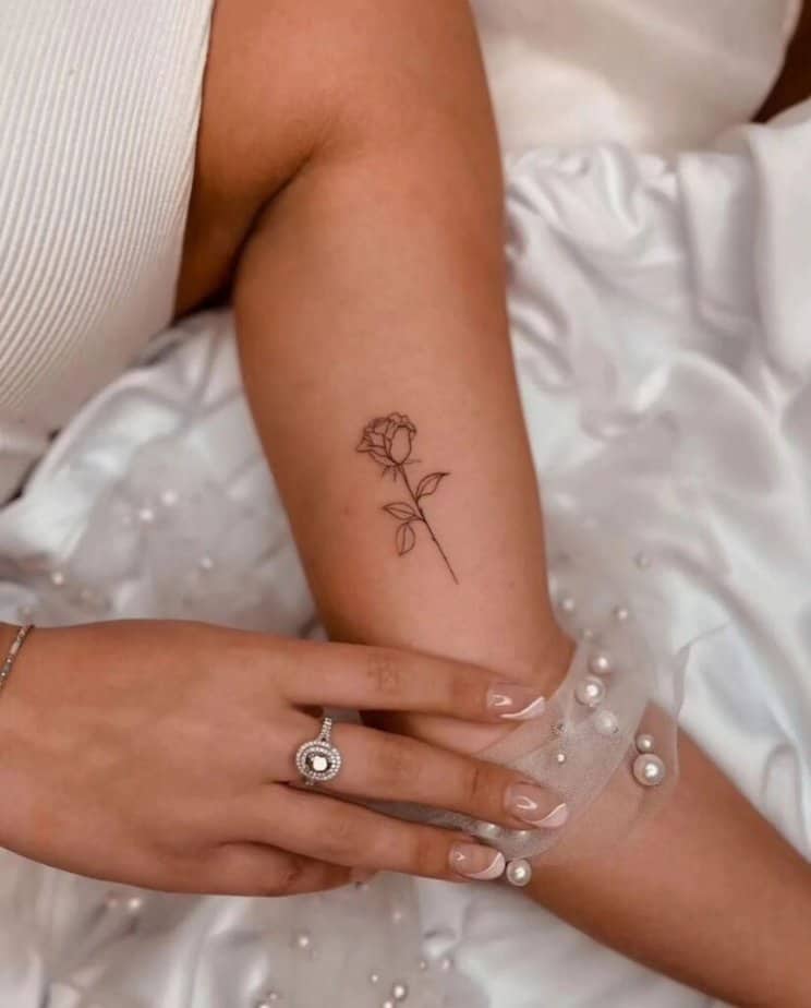20 Radiant Bicep Tattoo Ideas For Women Who Love Elegant Ink 2