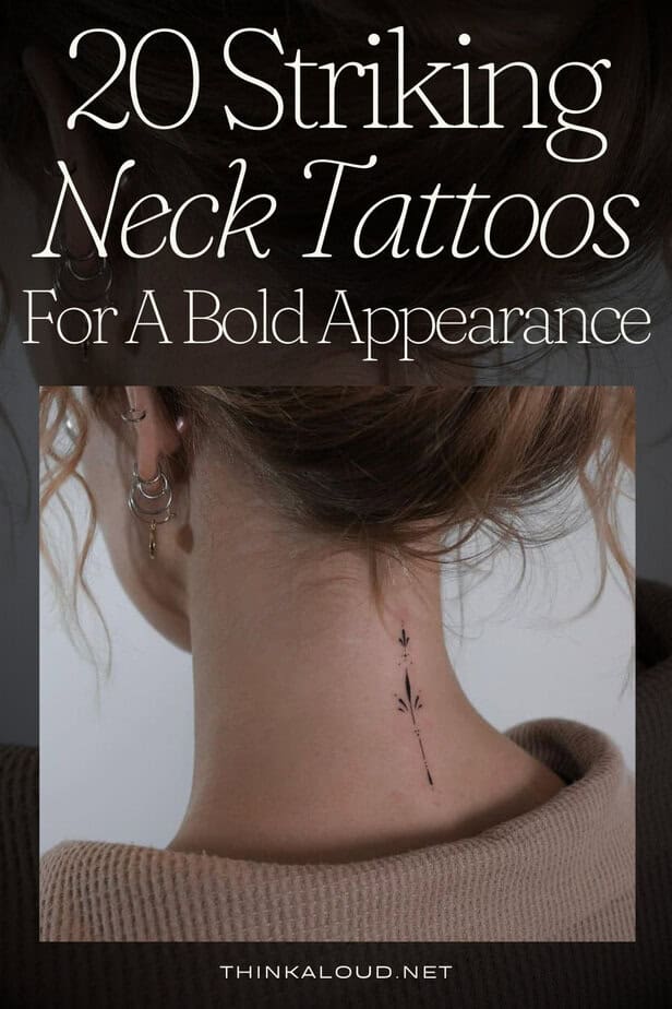 20 Striking Neck Tattoos For A Bold Appearance