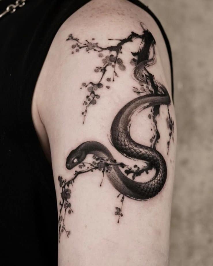 20 Top Notch Snake Tattoo Ideas That Slay The Ink Game 14