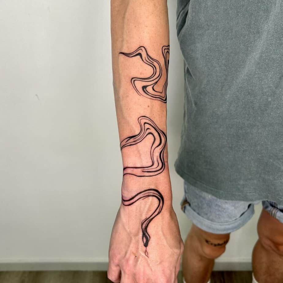 20 Top Notch Snake Tattoo Ideas That Slay The Ink Game 16