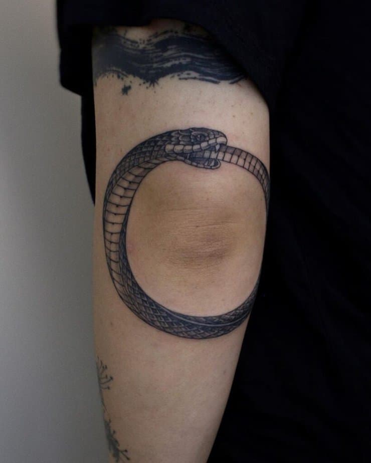 20 Top Notch Snake Tattoo Ideas That Slay The Ink Game 20