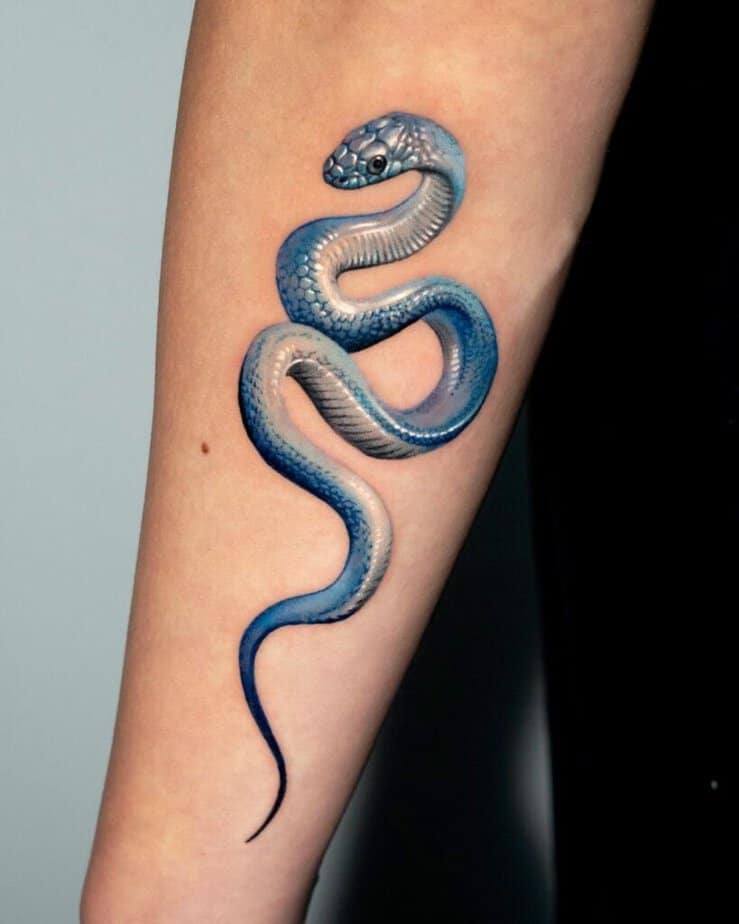 20 Top Notch Snake Tattoo Ideas That Slay The Ink Game 4