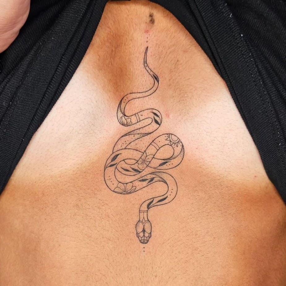 20 Top Notch Snake Tattoo Ideas That Slay The Ink Game 6