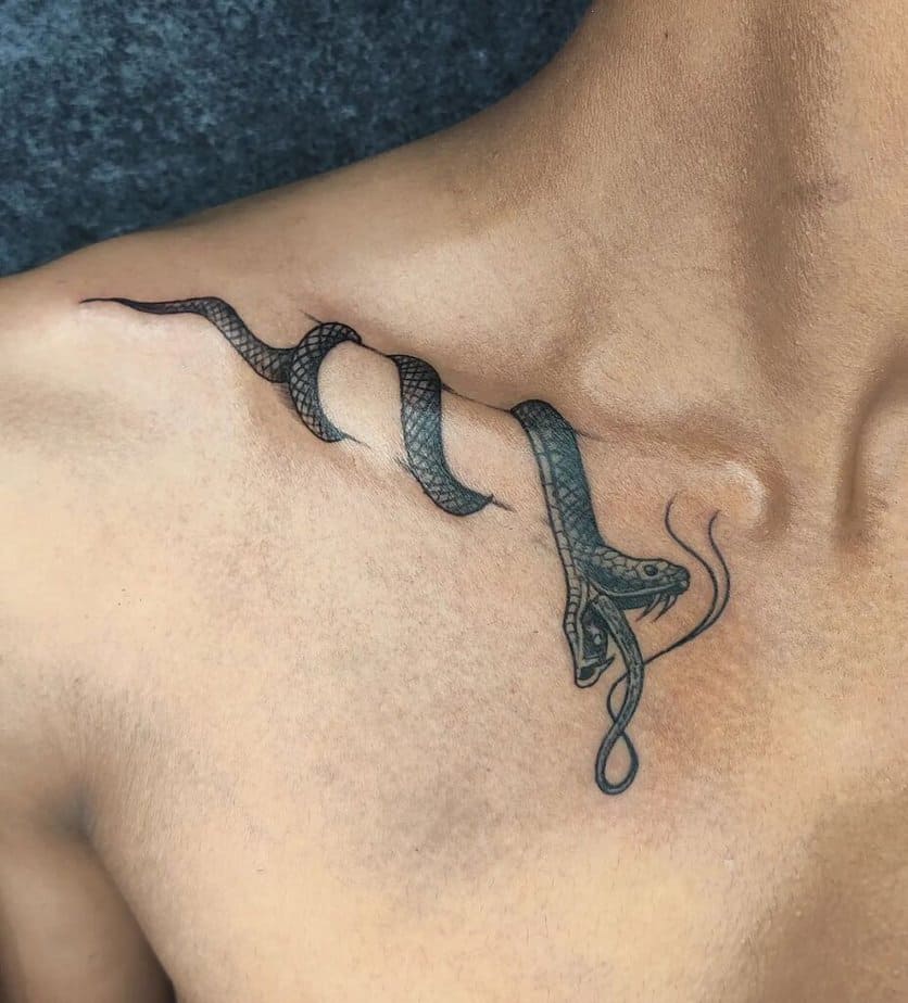 20 Top Notch Snake Tattoo Ideas That Slay The Ink Game 8