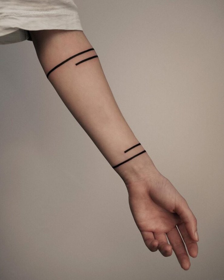20 Trendy Armband Tattoo Ideas For Real Style Icons