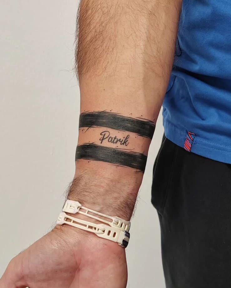 20 Trendy Armband Tattoo Ideas For Real Style Icons