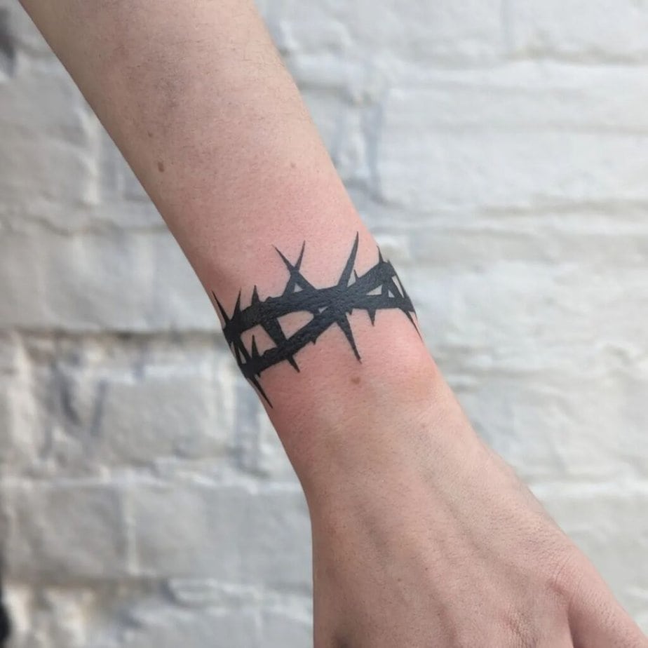 20 Trendy Armband Tattoo Ideas For Real Style Icons 18