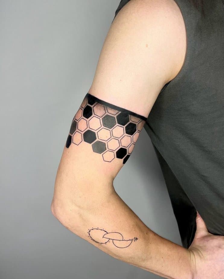 20 Trendy Armband Tattoo Ideas For Real Style Icons 20