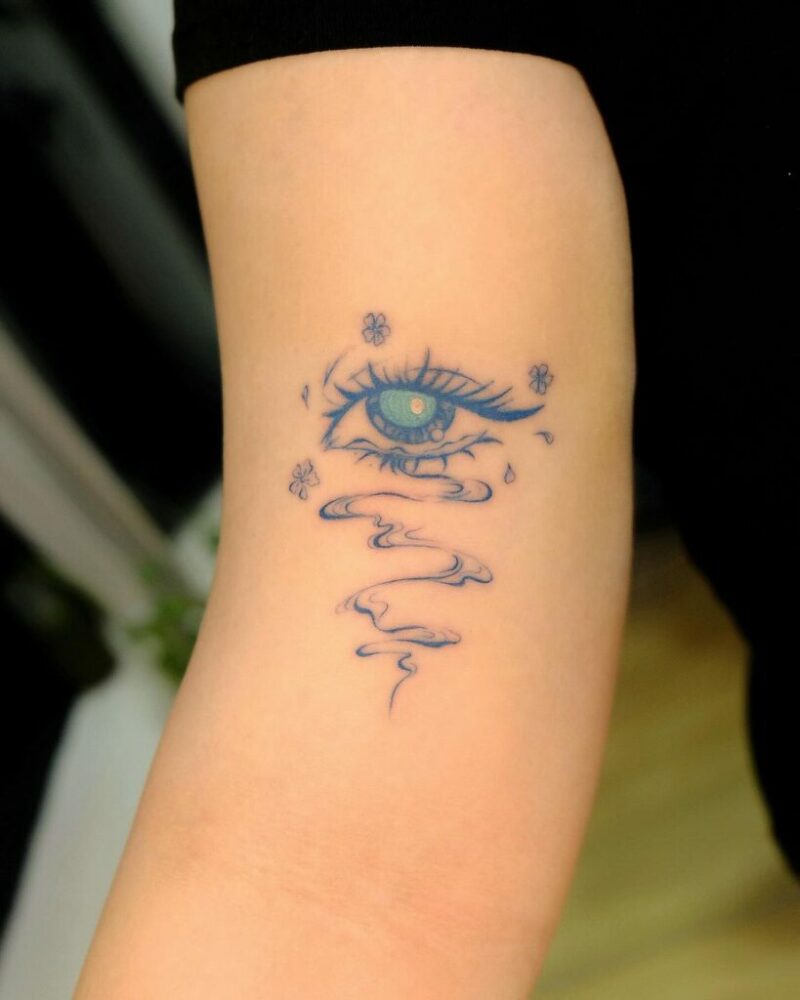 20 captivating eye tattoo ideas that are sight to behold