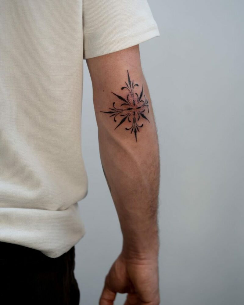 20 impressive elbow tattoo ideas that bend the rules