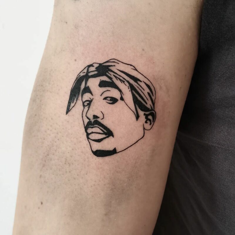 20 Tupac Tattoo Ideas That Will Have All Eyez On You