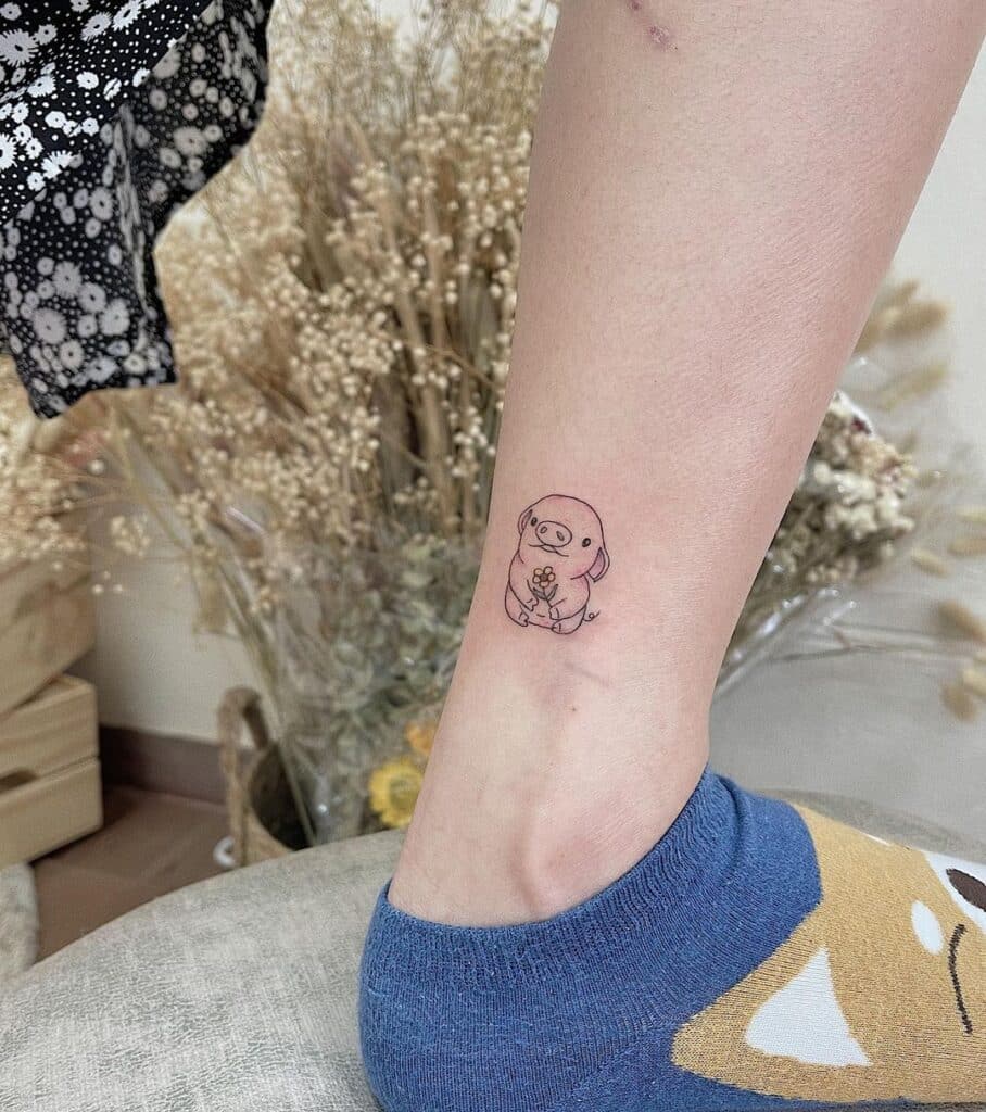 21 Impressive Pig Tattoo Ideas That8217ll Make You Snort 12