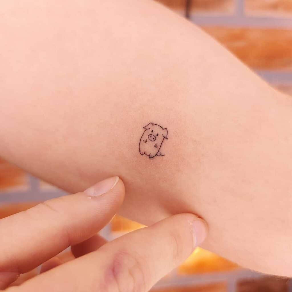 21 Impressive Pig Tattoo Ideas That8217ll Make You Snort 18