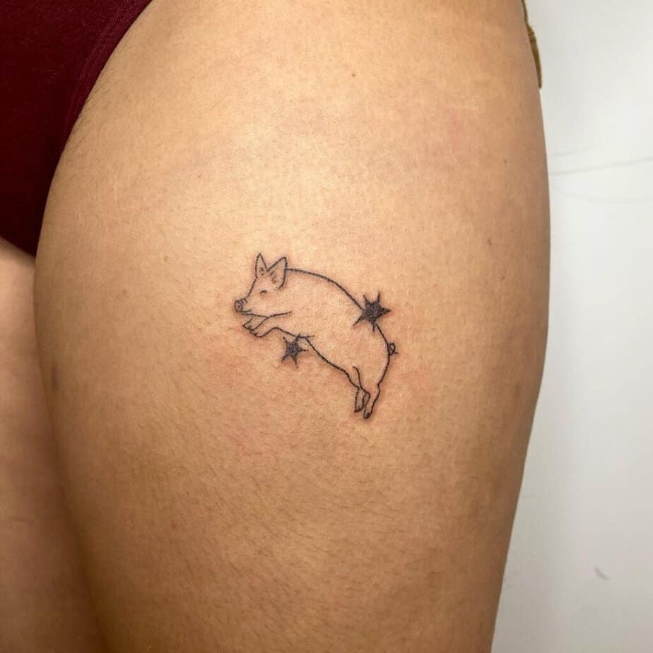 21 Impressive Pig Tattoo Ideas That8217ll Make You Snort 20