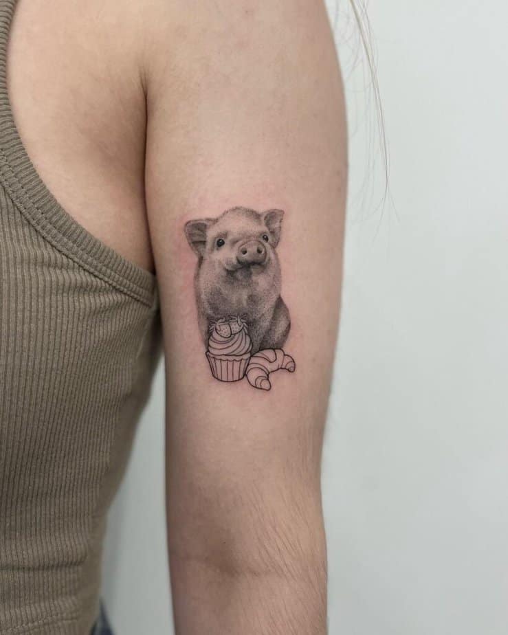 21 Impressive Pig Tattoo Ideas That'll Make You Snort