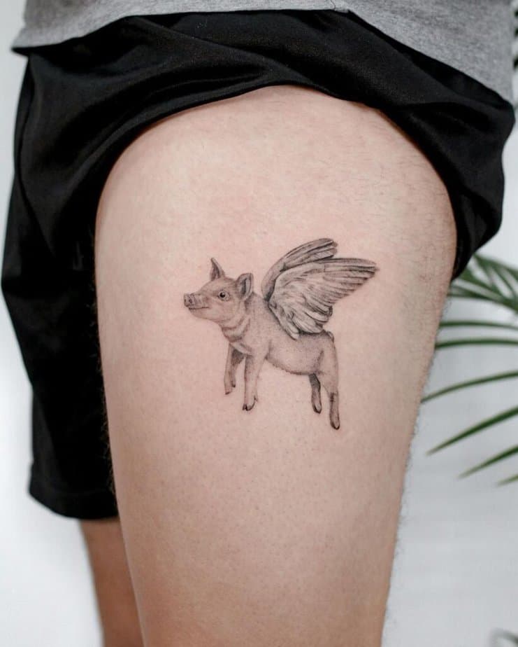 21 Impressive Pig Tattoo Ideas That8217ll Make You Snort 4