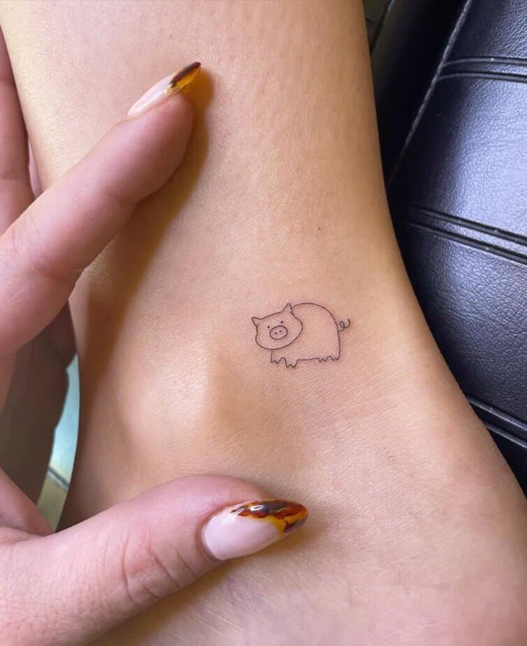 21 Impressive Pig Tattoo Ideas That'll Make You Snort