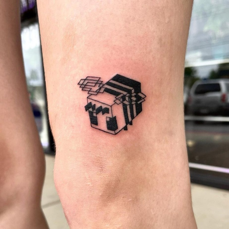 21 Must See Minecraft Tattoo Ideas That8217ll Up Your Ink Game 12
