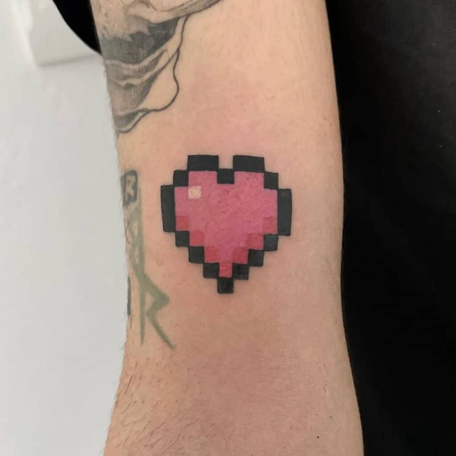 21 Must See Minecraft Tattoo Ideas That8217ll Up Your Ink Game 18