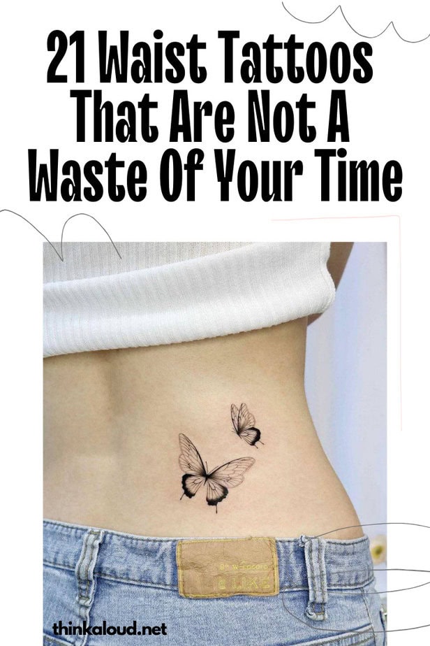 21 Waist Tattoos That Are Not A Waste Of Your Time