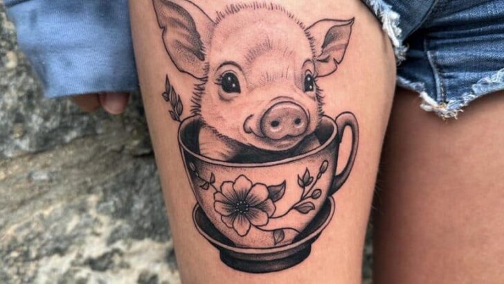 21 Impressive Pig Tattoo Ideas That’ll Make You Snort