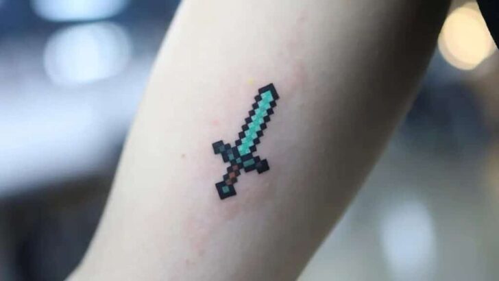 21 Must-See Minecraft Tattoo Ideas That’ll Up Your Ink Game