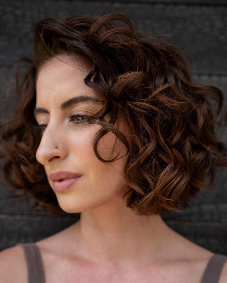 Bad Hair Days? Not With These 40 Shoulder-Length Curly Hairstyles!