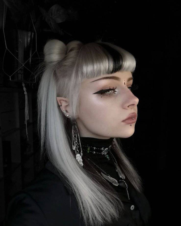 22. Ethereal goth elf